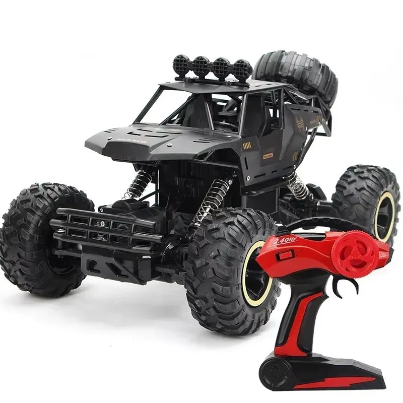 1:12 RC Off-Road 4WD Monster Truck – High-Speed 20Km/h All-Terrain Remote Control Car for Adults & Beginners