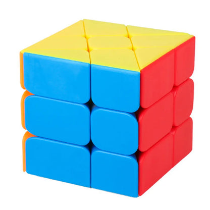 Meilong Alien Magic Cube Series — 2x2 to 9x9 Professional Cubo Magico Puzzle Toy for Kids, Children’s Gift