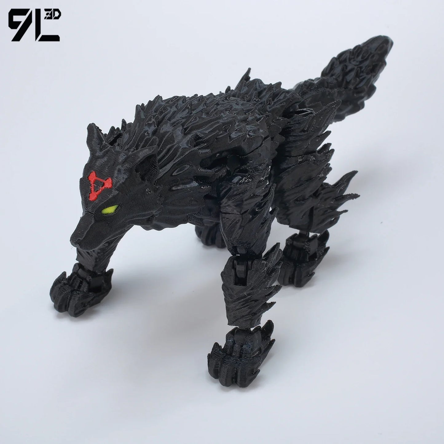 9L3D Printed Anime Action Figures — Jujutsu Kaisen Sukuna, Yuji, Yuta, Satoru Gojo Movable Mannequin Toys
