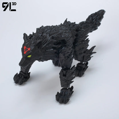 9L3D Printed Anime Action Figures — Jujutsu Kaisen Sukuna, Yuji, Yuta, Satoru Gojo Movable Mannequin Toys