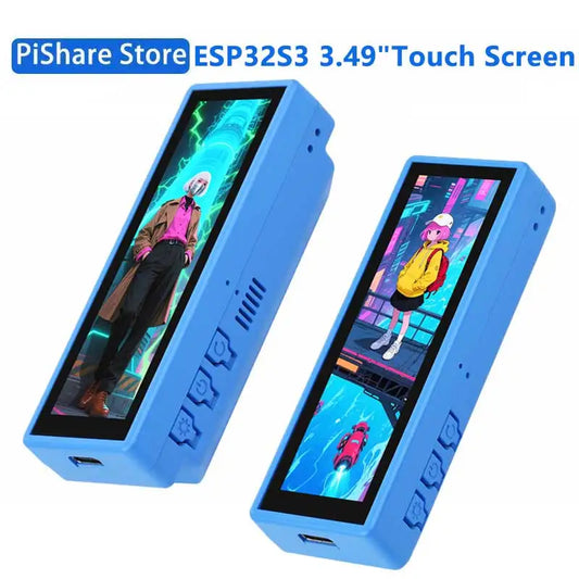 ESP32-S3 Development Board with 3.49" Capacitive Touchscreen – DeepSeek AI Chat Box LCD Display 172×640 N16R8