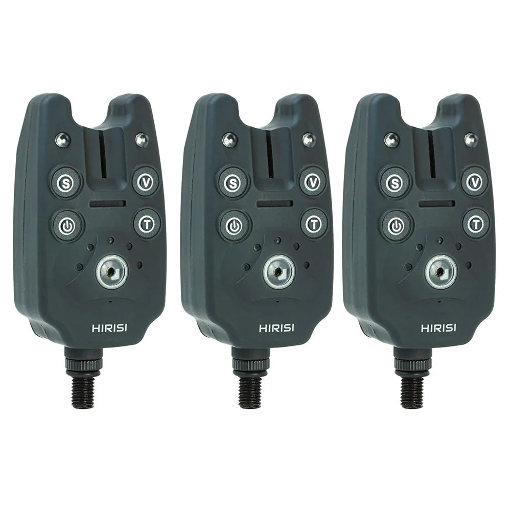 Hirisi B1101 Carp Bite Alarm - High Sensitivity Fishing Indicator Bell for Carp Tackle & Accessories