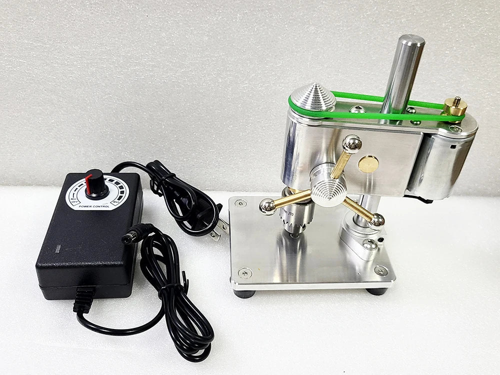 100-240V Mini Drilling Machine – Adjustable Pressure Precision Bench Drill for Mechanical, Decorative, Watch, and Model Crafts