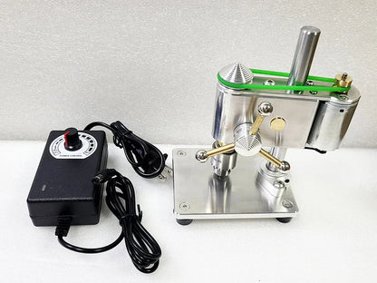 100-240V Mini Drilling Machine – Adjustable Pressure Precision Bench Drill for Mechanical, Decorative, Watch, and Model Crafts