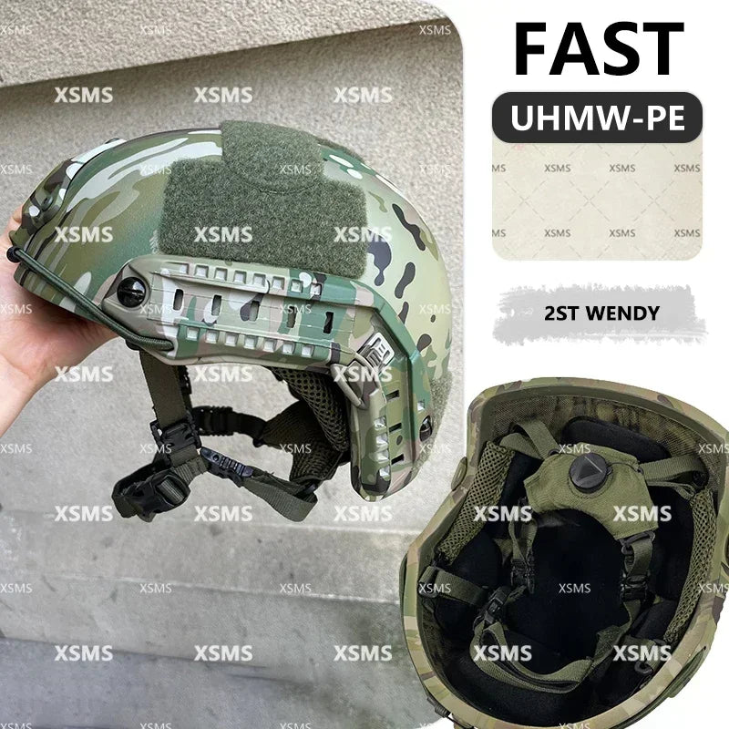 FAST PE Protective Vest – Sizes M-L & L-XL Tactical Gear