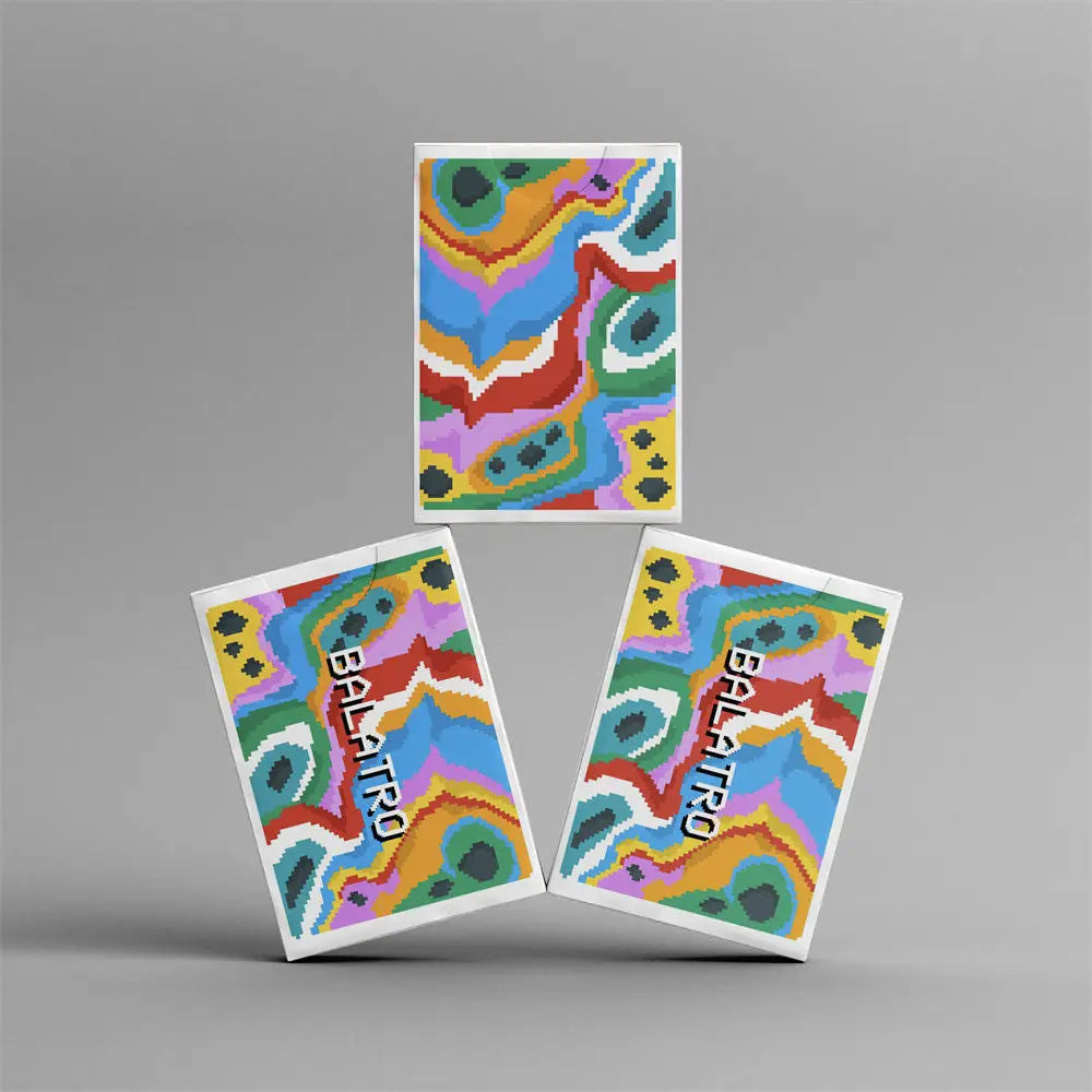 Classic Poker Card Set – Durable & Portable Playing Cards for Party Games, Gatherings & Tabletop Fun