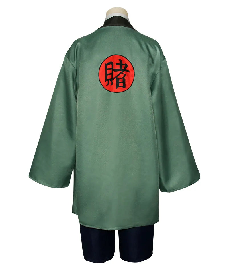 Tsunade Cosplay Costume – Anime Kimono Outfit with Wig for Girls & Women, Perfect for Halloween, Christmas & Carnival