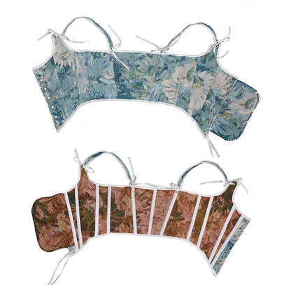 Sexy Lolita Underbust Corset – Slimming Bandage Bustier Top for Women Lingerie & Elegant Streetwear