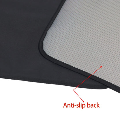 Winter USB Heated Seat Cushion 90x43cm – Waterproof 3-Level Temperature Heating Pad for Car, Office, Bed & Outdoor Use