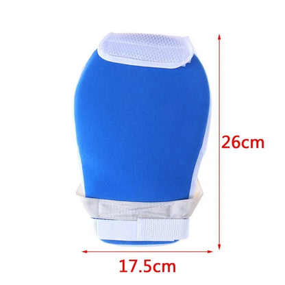 Adjustable Hand Brace for Stroke Recovery — Finger and Wrist Support Splint for Night Use, Arthritis & Tendonitis Relief