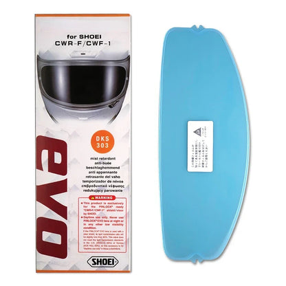 SHOEI Helmet Visor Replacement – CWR-1/CWR-F Shield for X-14, Z-7, RF-1200, NXR & More