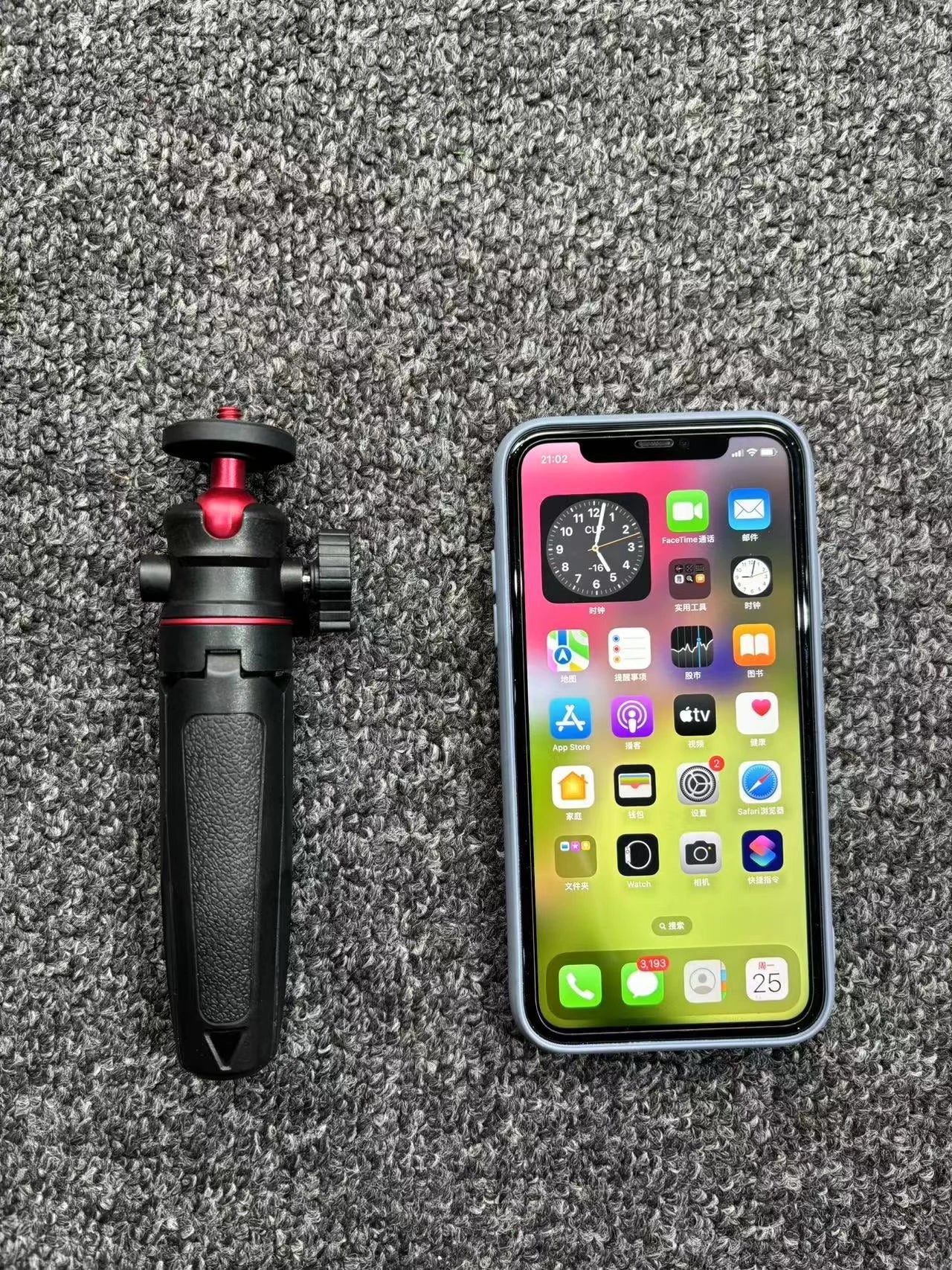 Extendable Mini Camera Tripod with 360° Ball Head - Portable Vlog Travel Selfie Stick Handle for GoPro, Insta360, DJI, SLR
