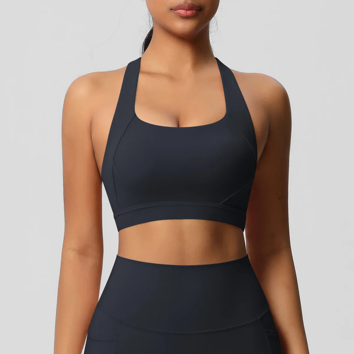 Women Fitness Yoga Sports Bra – Sexy Push Up Beauty Back Crop Top for Running, Workout & Active Wear