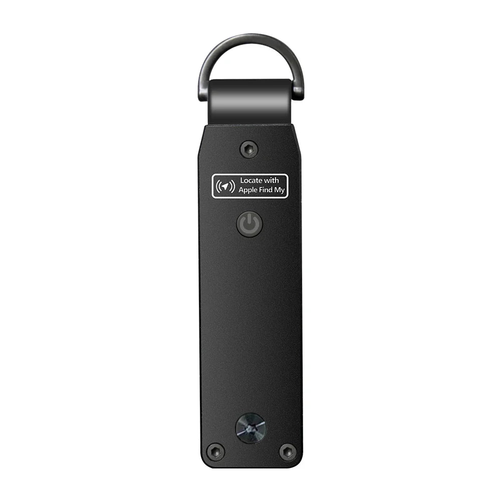 Key Organizer with Apple Find My — Built-In AirTag Holder, Holds 2–6 Keys, Car Keychain GPS Tracker (iOS Only)
