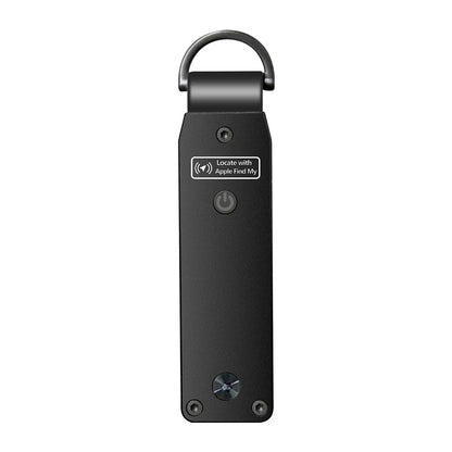 Key Organizer with Apple Find My — Built-In AirTag Holder, Holds 2–6 Keys, Car Keychain GPS Tracker (iOS Only)