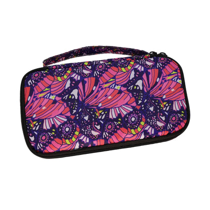 Large Portable Insulin Cooler Bag – Lightweight Boho Flower Print Travel & Outdoor Camping Medical Cooler