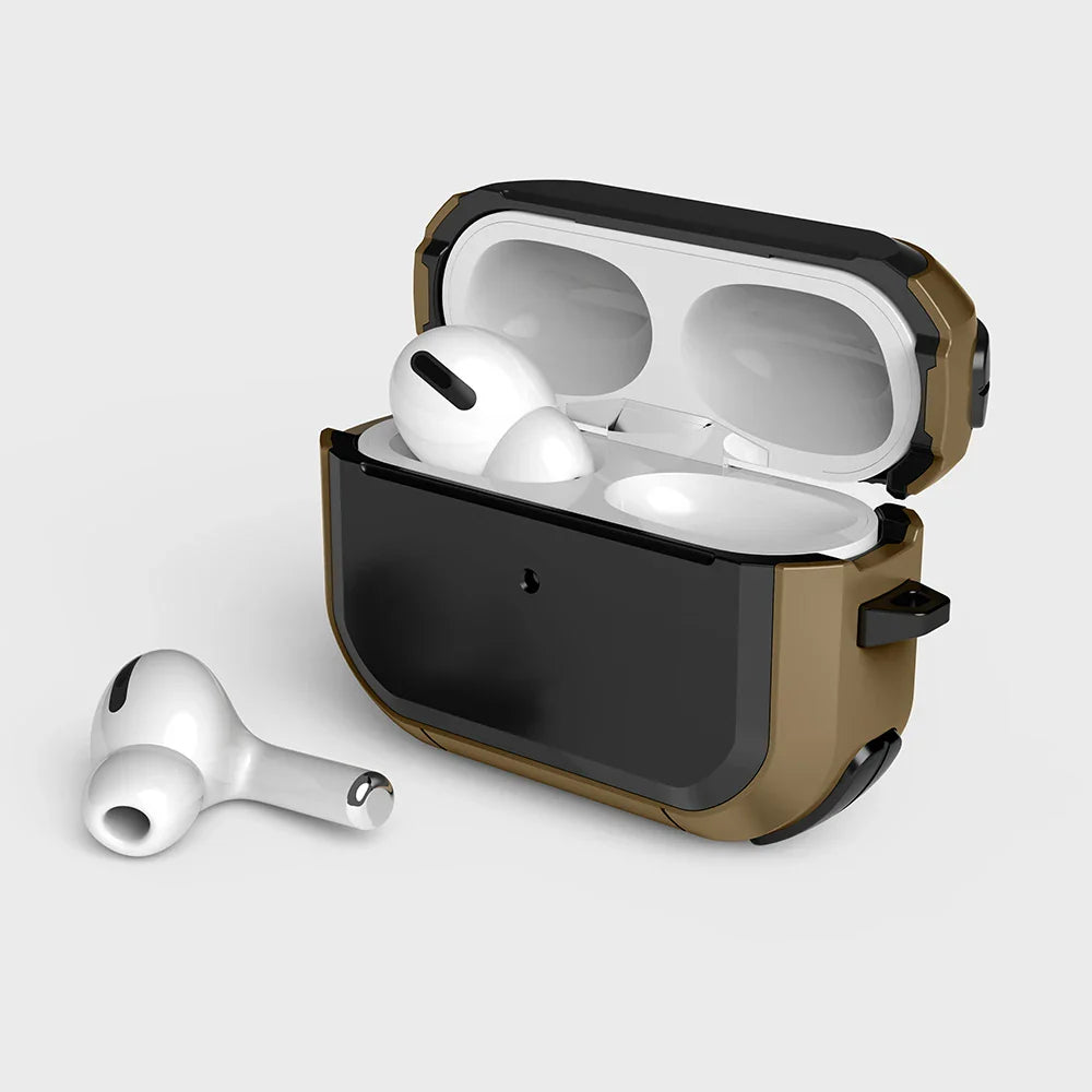 TPU Protective Case with Keychain for AirPods Pro 2nd Gen (2023) – Compatible with AirPods 1/2/3