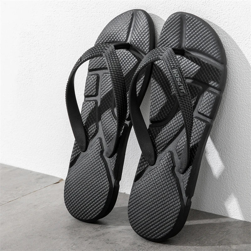 Plus Size Men’s EVA Flip Flops (47–50) – Lightweight Soft Beach & Home Slippers, Summer Non-Slip Comfort Sandals