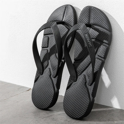 Plus Size Men’s EVA Flip Flops (47–50) – Lightweight Soft Beach & Home Slippers, Summer Non-Slip Comfort Sandals