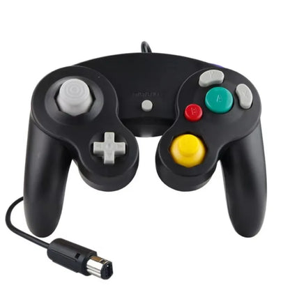 Wired GameCube Controller – Single Button Gamepad Joystick for NGC Console