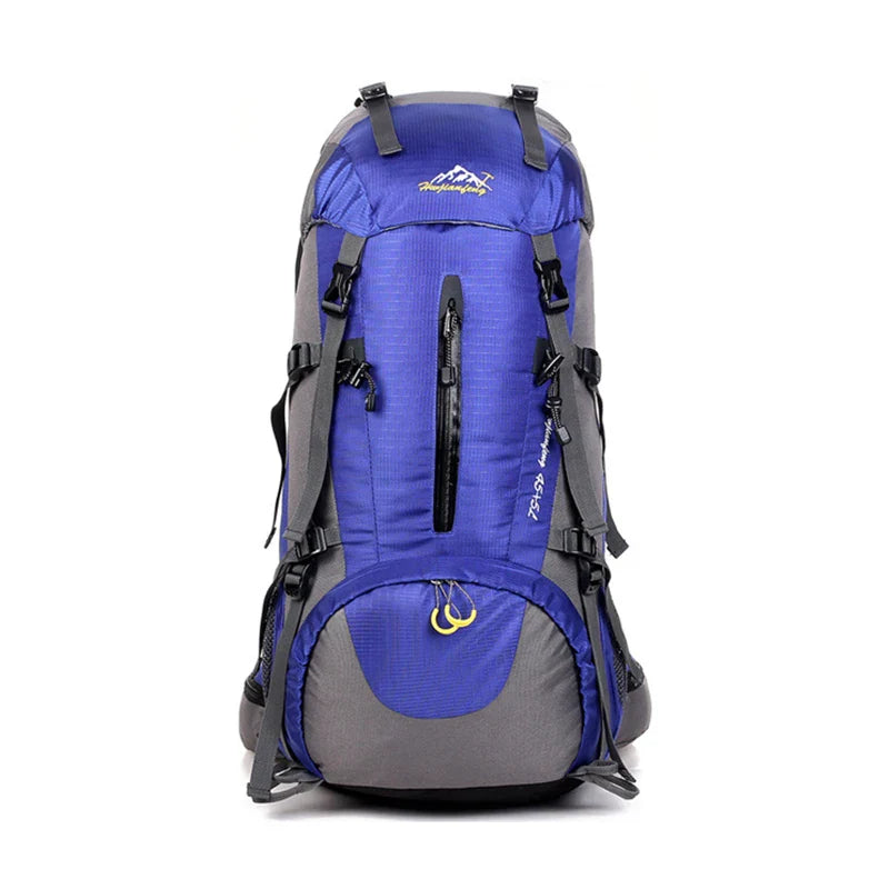 50L Hiking & Camping Backpack — Waterproof Multi-Function Trekking Bag for Women & Men
