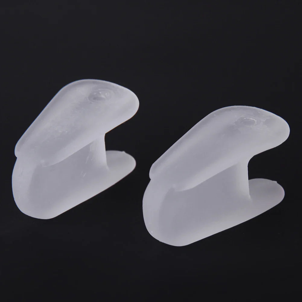 Silicone Bone Thumb Orthotic Corrector – Hallux Valgus Toe Separator for Foot Care and Pain Relief