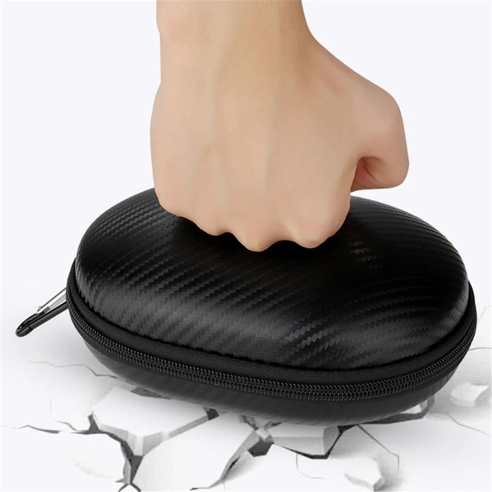 Portable Hard Carrying Case for Sony & Beats Studio/Solo 2 3 – Wireless Headphone Storage Bag for Earphone Accessories