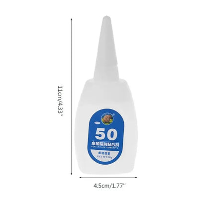 1.8OZ Transparent Aquarium Superglue – Safe Instant Adhesive for Aquatic Plants, Moss, and Coral Aquascaping
