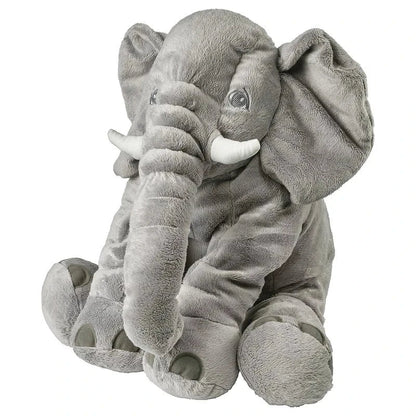 40cm Soft Elephant Plush Toy – Cute Baby Elephant Sleeping Pillow, Stuffed Animal for Kids, Birthday Gift & Room Decor