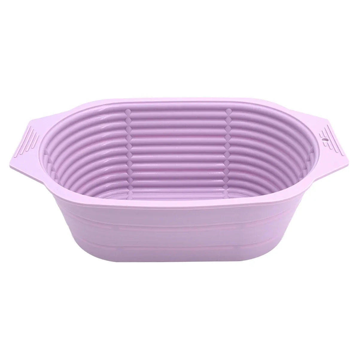 Collapsible Silicone Bread Proofing Basket – Non-Stick Fermentation Basket for Sourdough and Various Bread Baking
