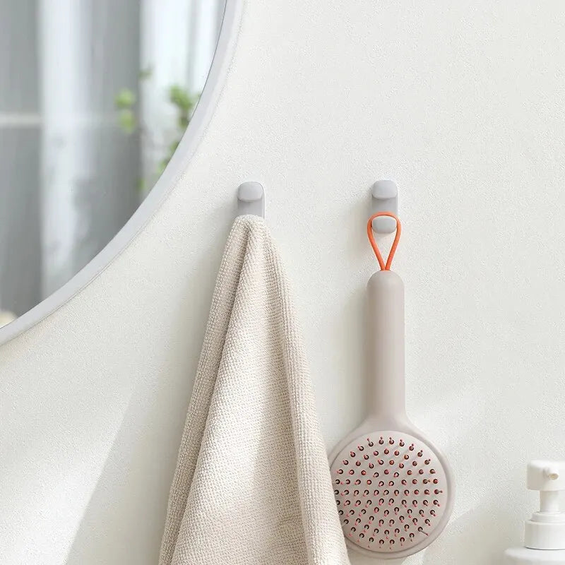 Silicone Rice Spoon Holder — Wall-Mounted Kitchen Storage Rack & Cooker Spoon Placement Shelf