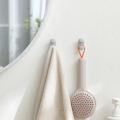 Silicone Rice Spoon Holder — Wall-Mounted Kitchen Storage Rack & Cooker Spoon Placement Shelf