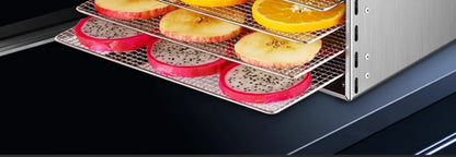 Beef Jerky & Fruit Dehydrator – Air Drying Machine for Snacks, Fruits, Vegetables & Pet Treats