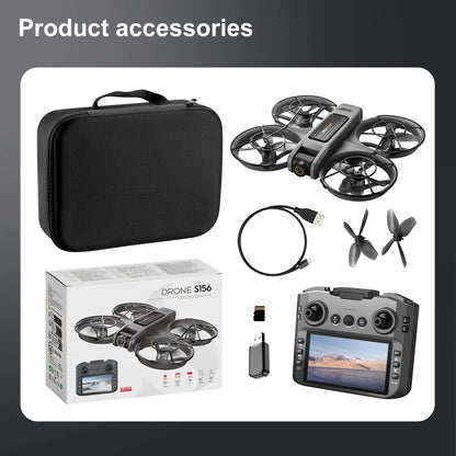 S156 Drone 8K GPS WIFI | Professional Dual Camera HD Quadcopter UAV with Remote Control
