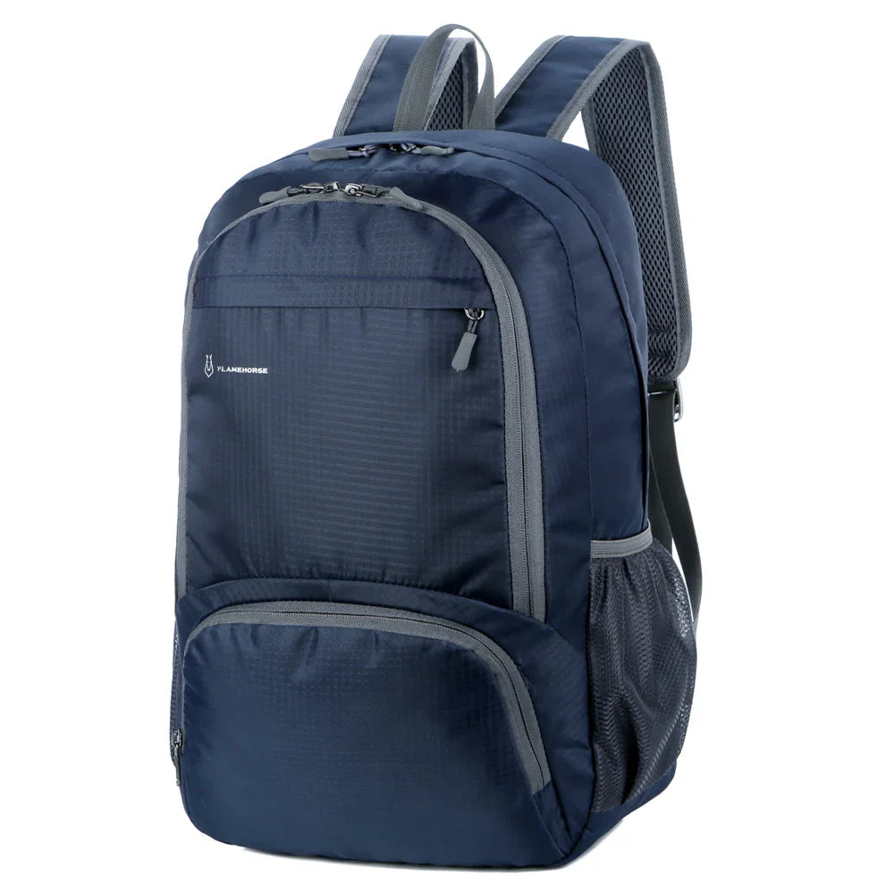 Lightweight Foldable Backpack - Waterproof Packable Daypack for Men & Women, Travel, Hiking, Outdoor Cycling & Camping Bag