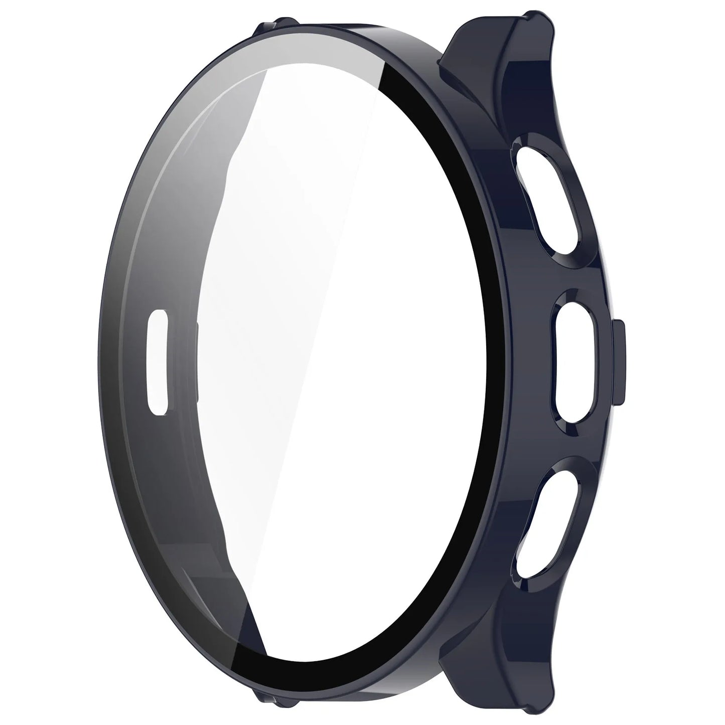 2-in-1 Tempered Glass Screen Protector + Hard Case for Garmin Venu 3/3S – Full Coverage Bumper Shell Accessory