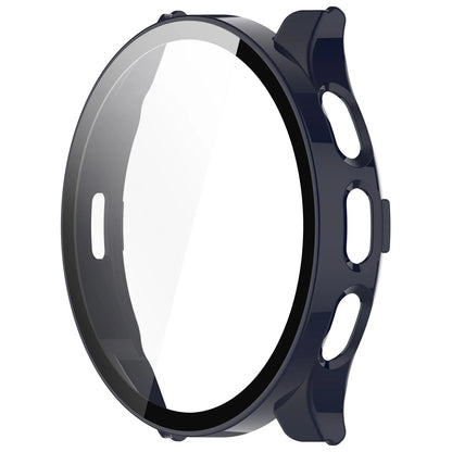 2-in-1 Tempered Glass Screen Protector + Hard Case for Garmin Venu 3/3S – Full Coverage Bumper Shell Accessory