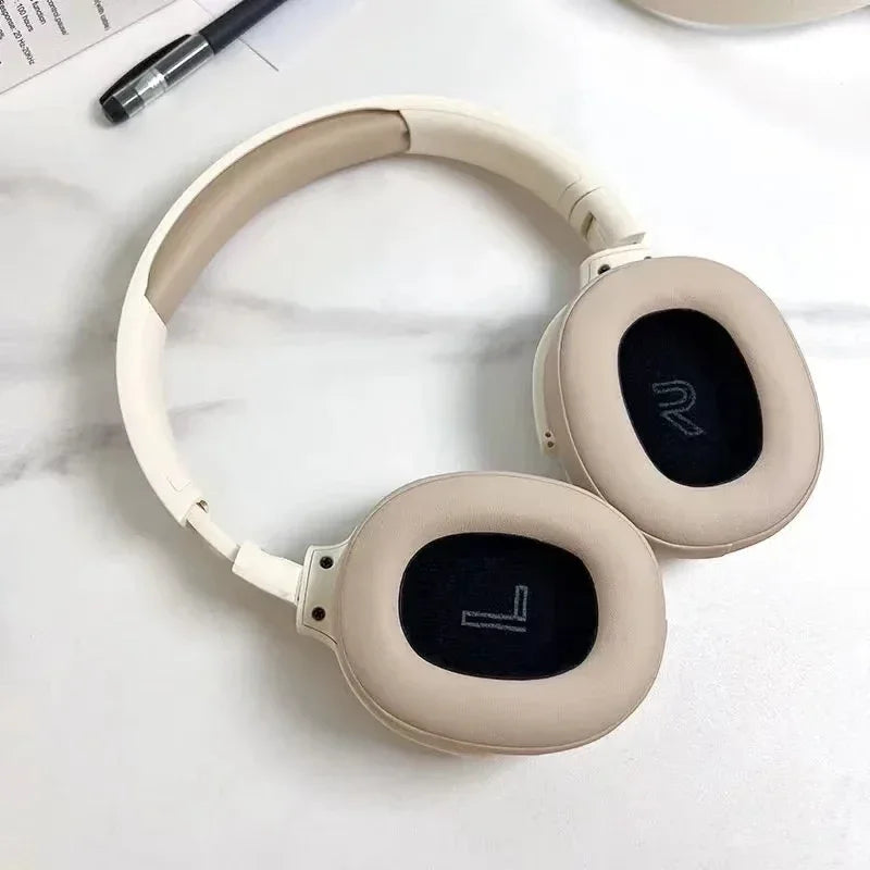 New Wireless Bluetooth Over-Ear Headphones – HiFi Stereo Headset with Mic, TF/AUX Music Player & Sports Earphones