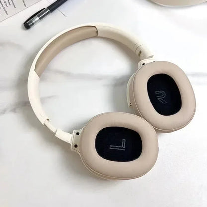 New Wireless Bluetooth Over-Ear Headphones – HiFi Stereo Headset with Mic, TF/AUX Music Player & Sports Earphones