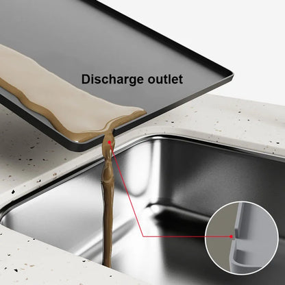 Coffee Machine Silicone Mat Tray | Drain Pad for Bar, Fruits, Vegetables, & Coffee Powder | Dining Table Insulation Protection