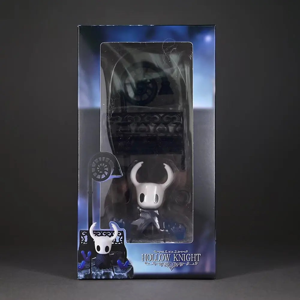 10cm Hollow Knight PVC Action Figure – Anime Game Collectible Model Toy for Display, Christmas & Thanksgiving Gift