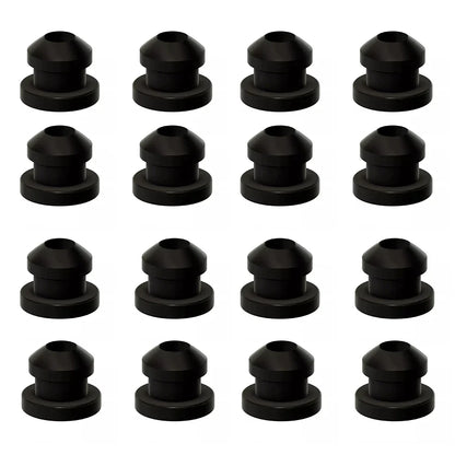 16PCS Rubber Seal Grommet Set – Caravan & Camper Van Accessories for SMEV/Dometic Hob Support, Motorhome & Trailer Replacement Parts