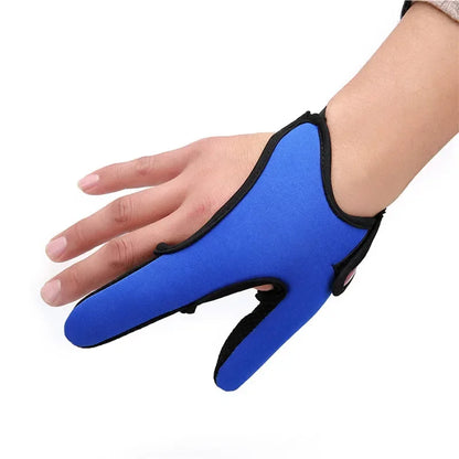 2-Finger Fishing Gloves – Breathable, Anti-Slip, and Cut-Resistant Gloves for Carp and Outdoor Fishing