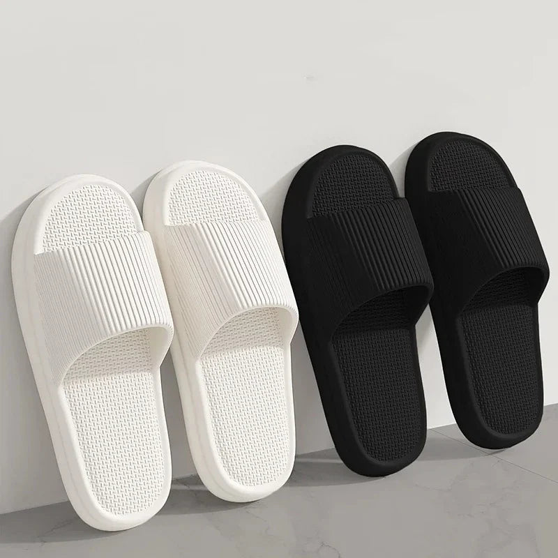 Unisex EVA Summer Slippers – Soft Non-Slip Home & Bathroom Slides for Men & Women, Comfortable Beach & Outdoor Sandals