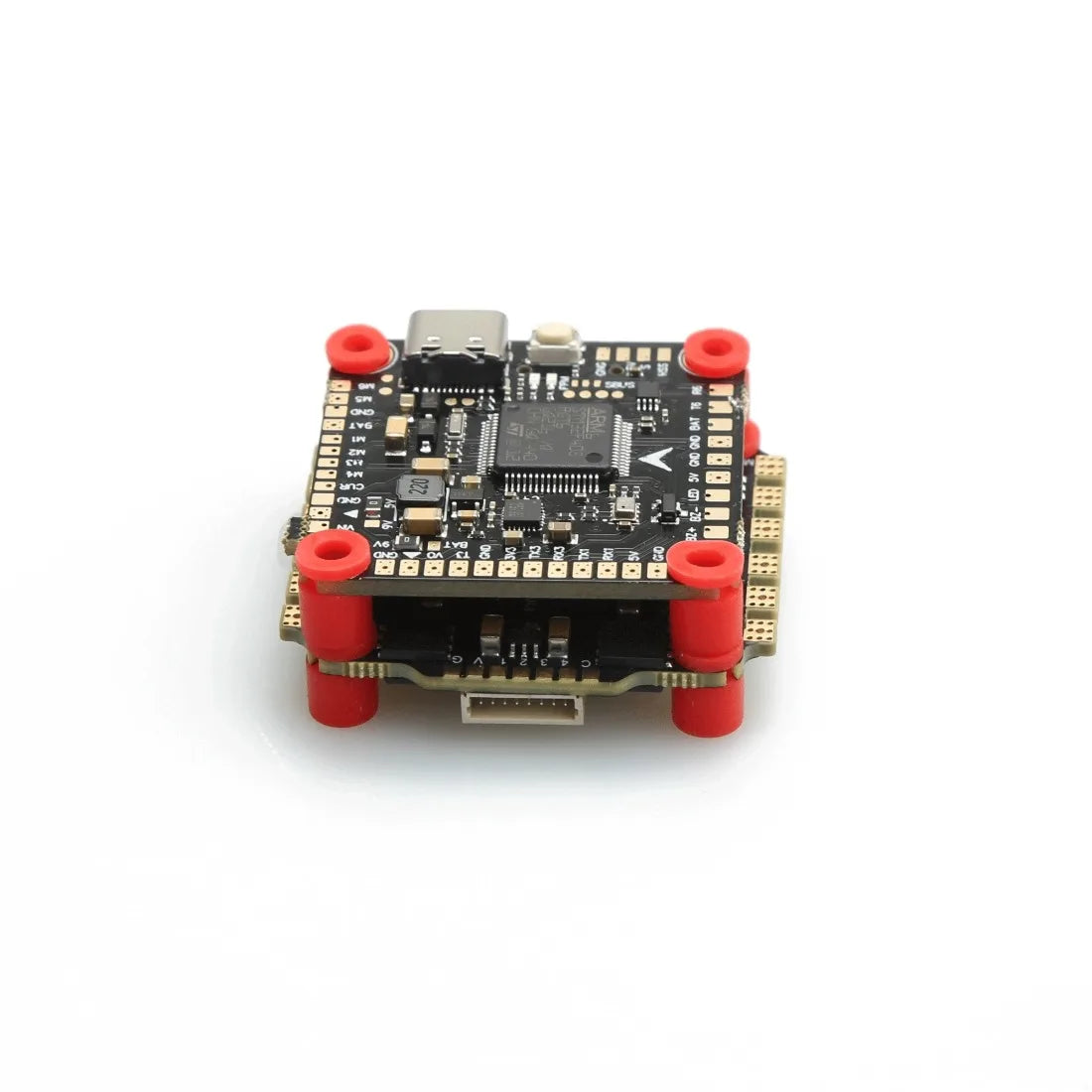 F4V3S Plus Flight Controller Stack — Betaflight F4 V3S + BLS 45A/60A 4-in-1 ESC for FPV Quadcopter (Mark4 APEX)