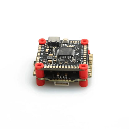 F4V3S Plus Flight Controller Stack — Betaflight F4 V3S + BLS 45A/60A 4-in-1 ESC for FPV Quadcopter (Mark4 APEX)