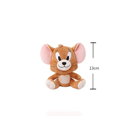 Anime Tom & Jerry Plush Toy — Cute Cat & Mouse Stuffed Animal Doll for Kids Gift, Free Shipping