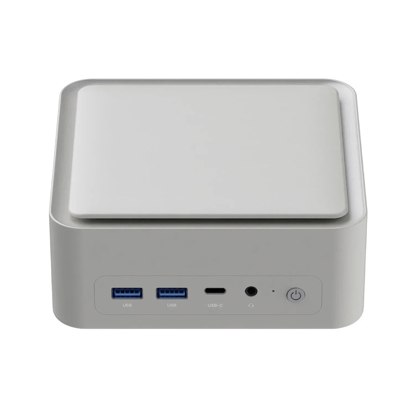 SZBOX Ryzen 5 6600H Mini PC - Windows 11 Pro, DDR5 4800MHz, M.2 NVMe SSD, USB4.0, WIFI6, BT5.2 for Gaming & Office