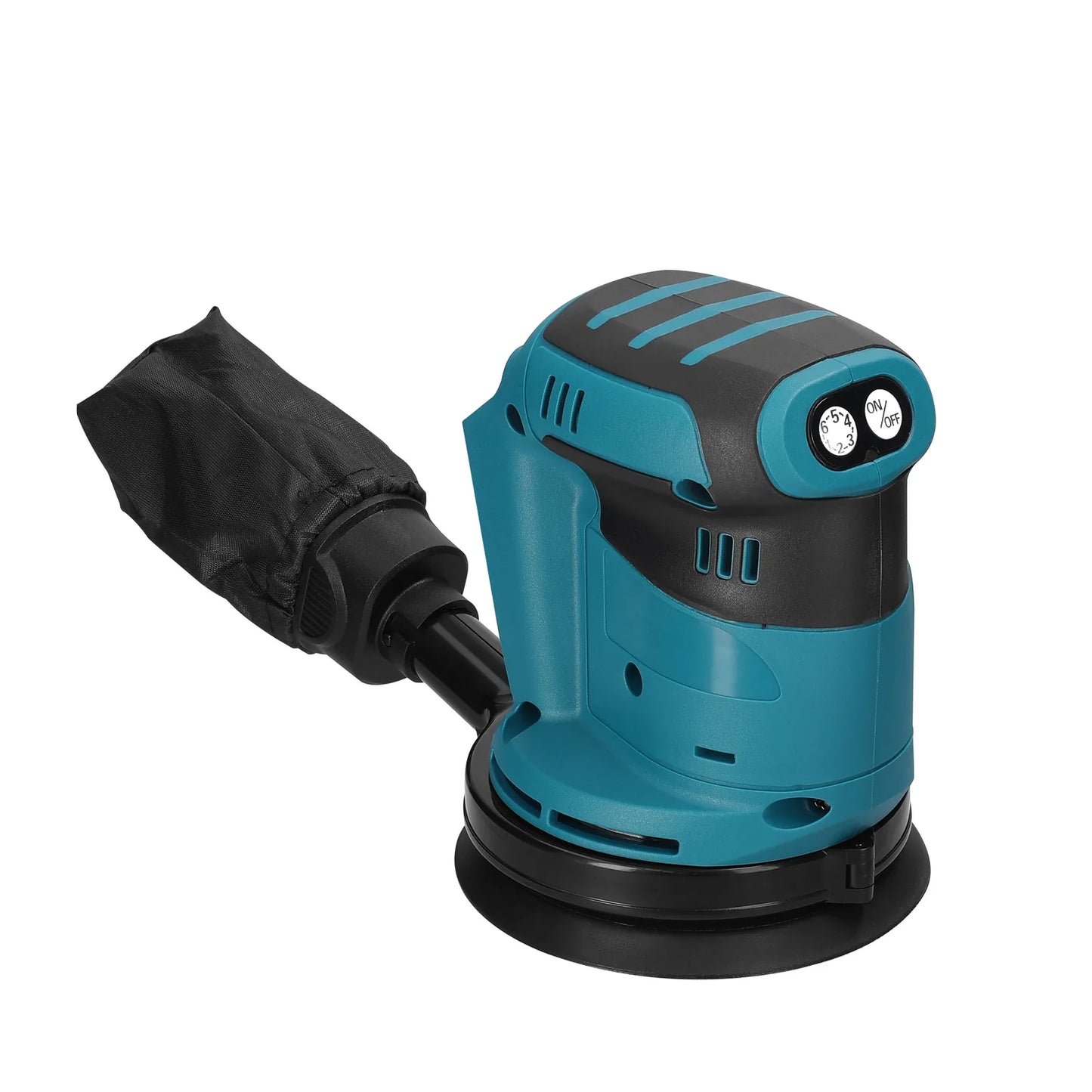 125mm 90W Brushless Cordless Orbital Sander - Electric Polisher for Wood, Metal Grinding & Polishing