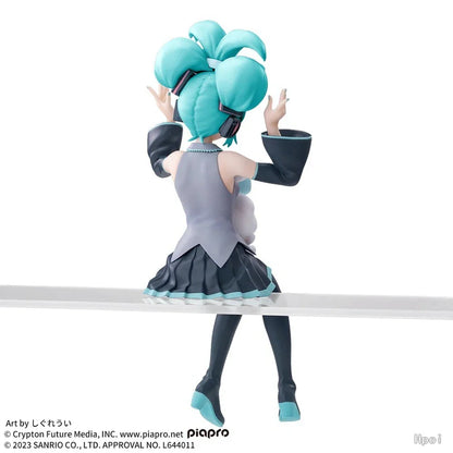 20cm Hatsune Miku x Cinnamoroll Anime Figure – Kawaii PVC Action Doll Toy Gift for Adults